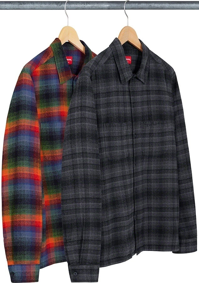 Plaid Flannel Shirt